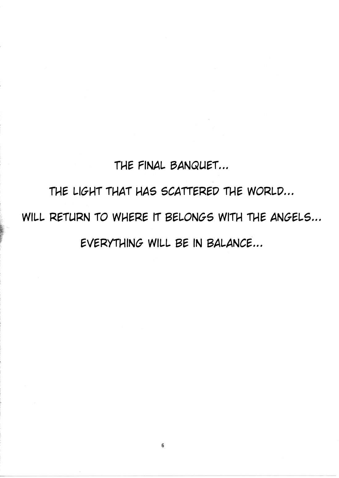 Ah! My Goddess Dj - Nightmare Of My Goddess Chapter 9000 Page 5